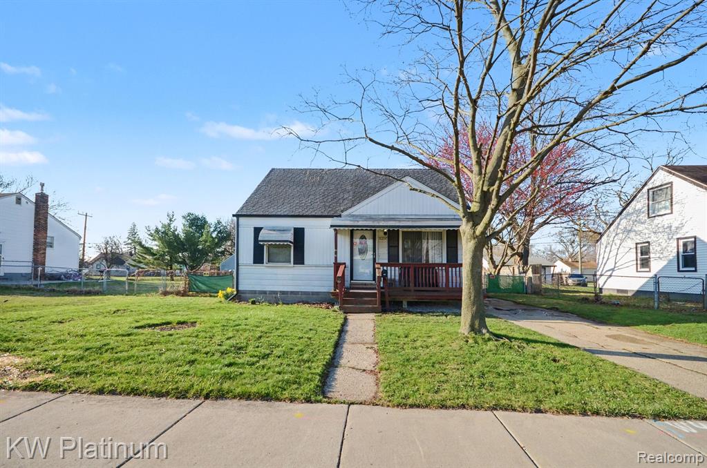 13308 Couwlier Avenue, Warren, MI 48089 — front exterior