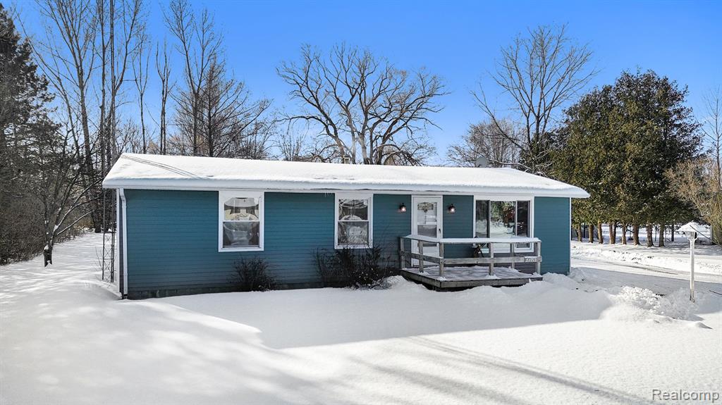 7216 HURON Street, Port Sanilac, MI 48469 — front exterior