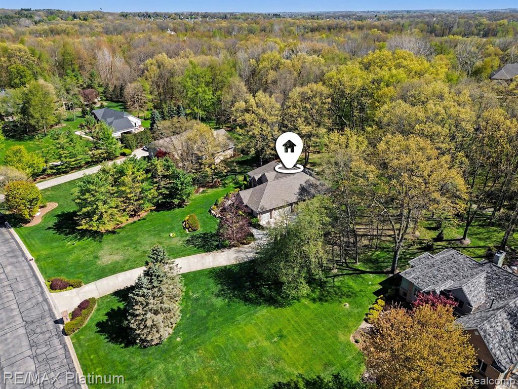 722 MYSTIC WOODS DRIVE, Howell, MI 48843 — Photo 40