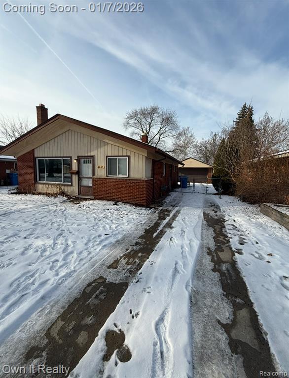 4630 Lincoln Boulevard, Dearborn Heights, MI 48125 — front exterior