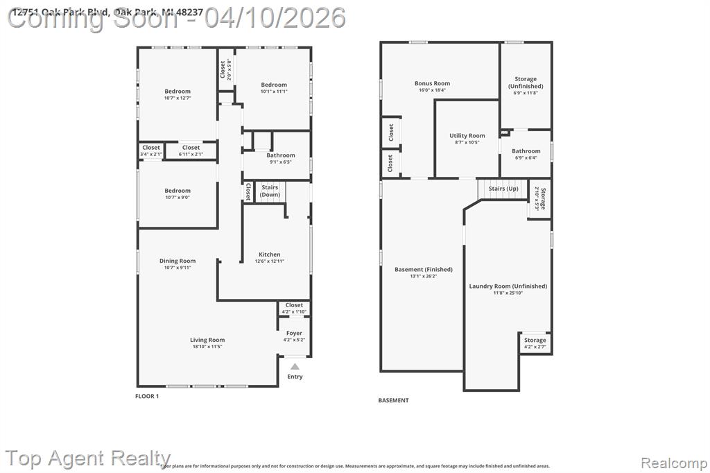 12751 Oak Park Boulevard, Oak Park, MI 48237 — Photo 43