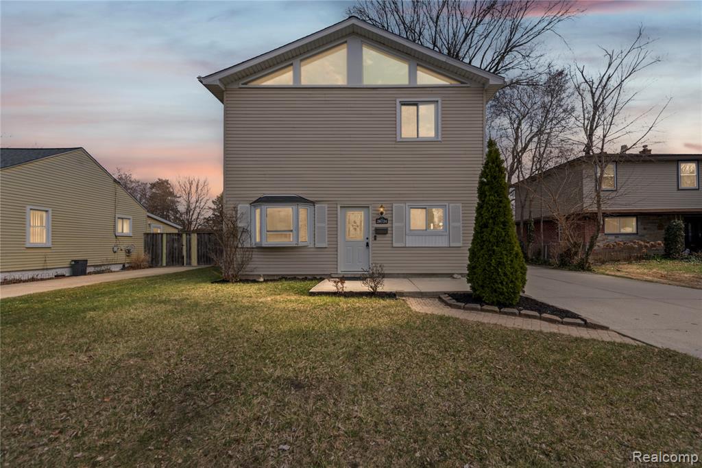 26734 Barrington Street, Madison Heights, MI 48071 — front exterior