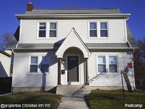 90 Marquette Street, Pontiac, MI 48342 — front exterior