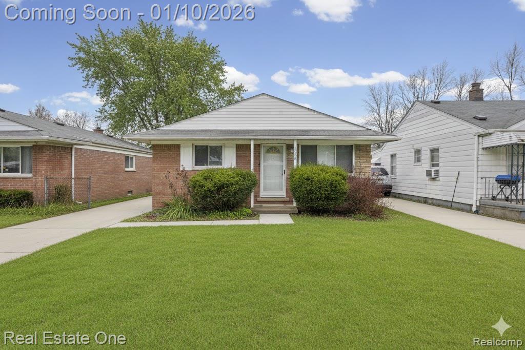 7349 GILMAN Street, Westland, MI — front exterior