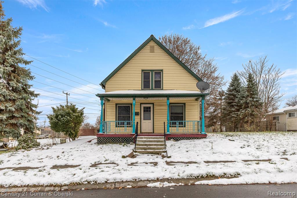 11531 Grant Street, Riverview, MI 48193 — front exterior