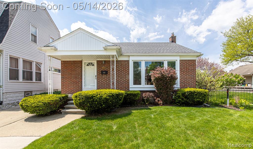 7190 Winona Avenue, Allen Park, MI 48101 — front exterior