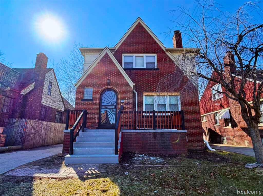 5791 Bedford Street, Detroit, MI 48224 — front exterior