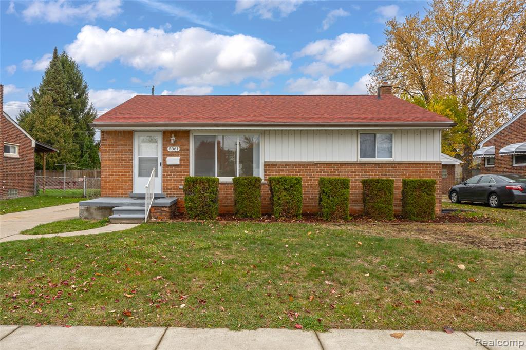 5061 Buchanan Avenue, Warren, MI 48092 — front exterior