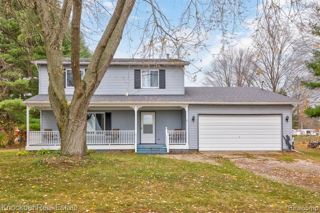 13098 SEYMOUR Road, Montrose, MI 48457 — front exterior