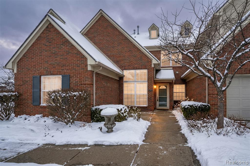 7779 Ambassador Drive, Shelby Twp, MI 48316 — front exterior
