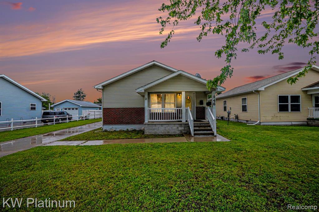 146 Rural Street, Port Huron, MI 48060 — front exterior