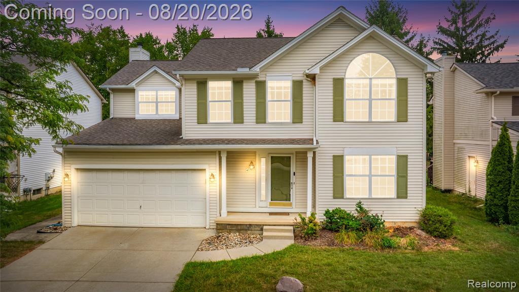 47258 Scarlet Drive N, Novi, MI