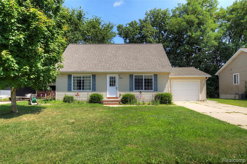 8972 Ash Drive, Whitmore Lake, MI 48189 — front exterior