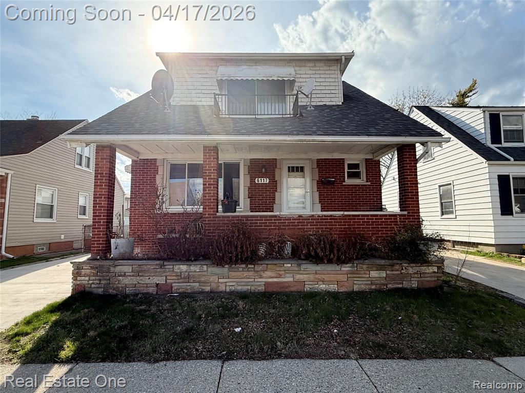 6117 Kenilworth Street, Dearborn, MI 48126 — front exterior