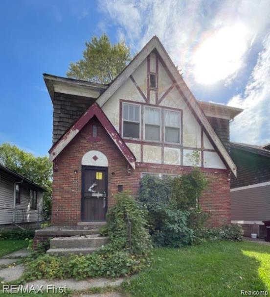 7127 Linsdale Street, Detroit, MI 48204 — front exterior