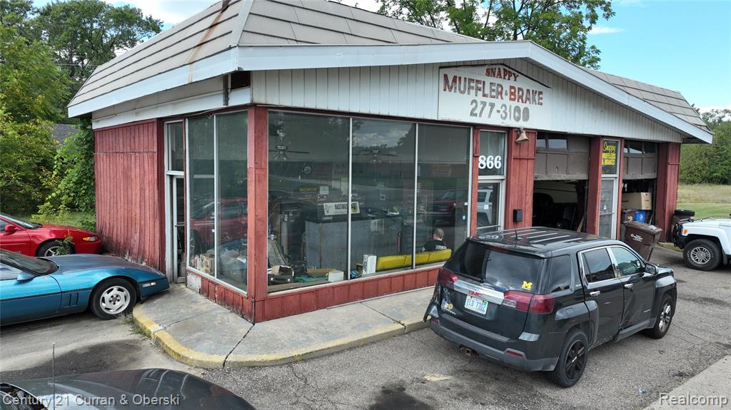 866 Inkster Road, Inkster, MI 48141 — front exterior