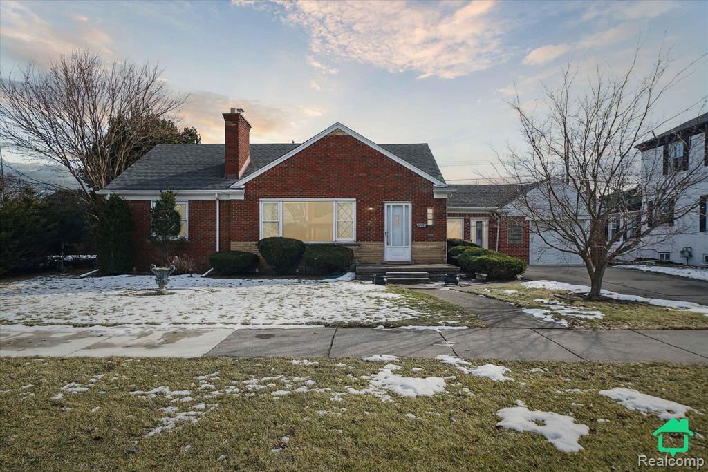 7229 Rosedale Boulevard, Allen Park, MI 48101 — front exterior