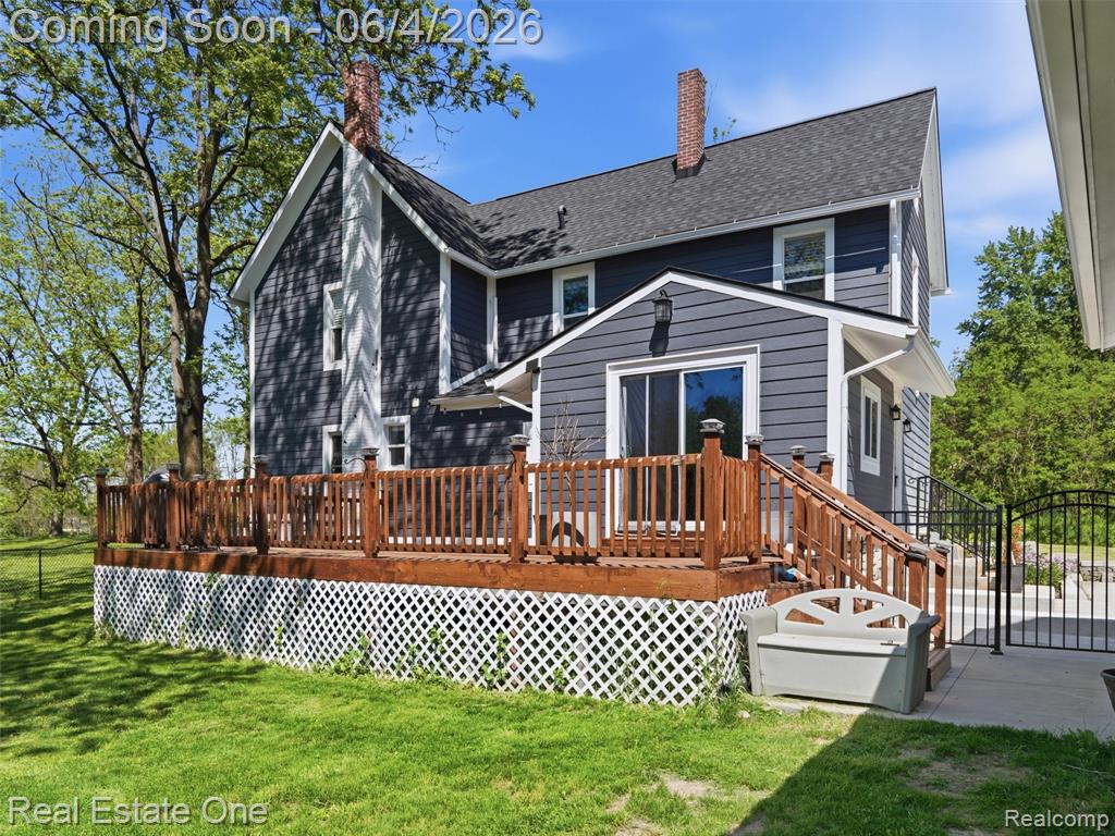 879 N Hacker Road, Howell, MI 48843 — Photo 48