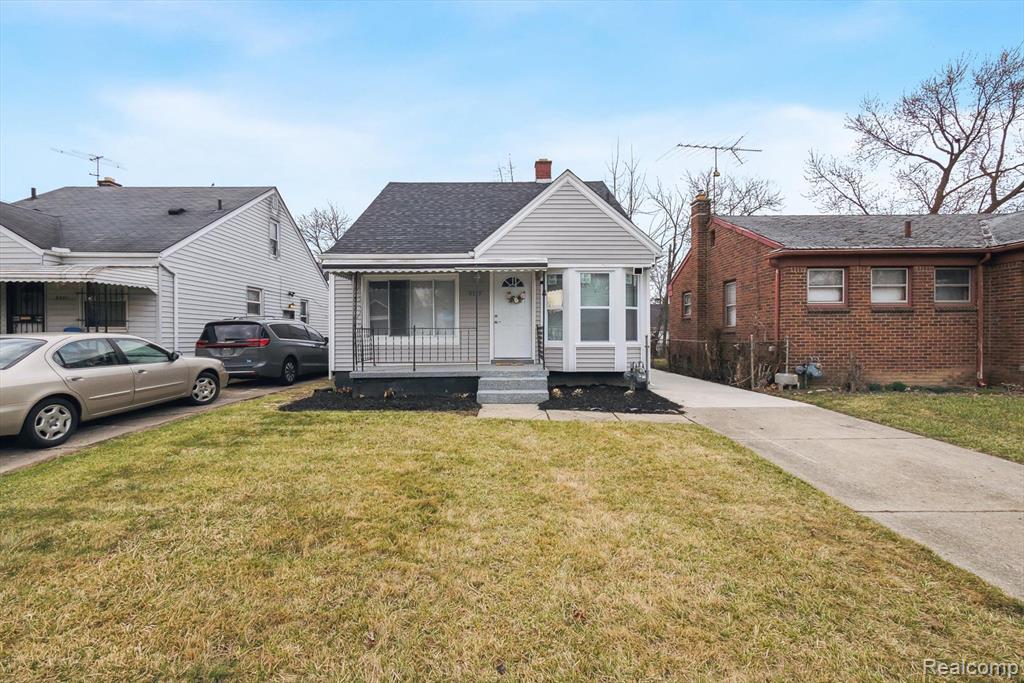 9579 ARTESIAN Street, Detroit, MI 48228 — front exterior