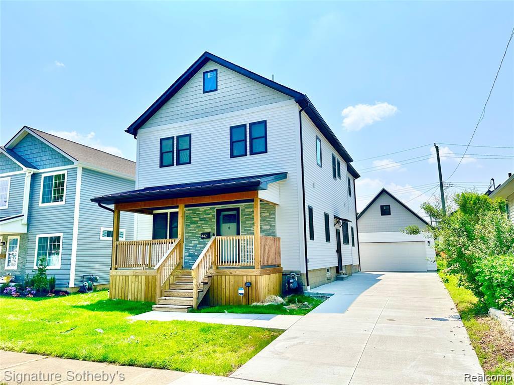 442 Ardmore Drive, Ferndale, MI 48220 — Photo 3