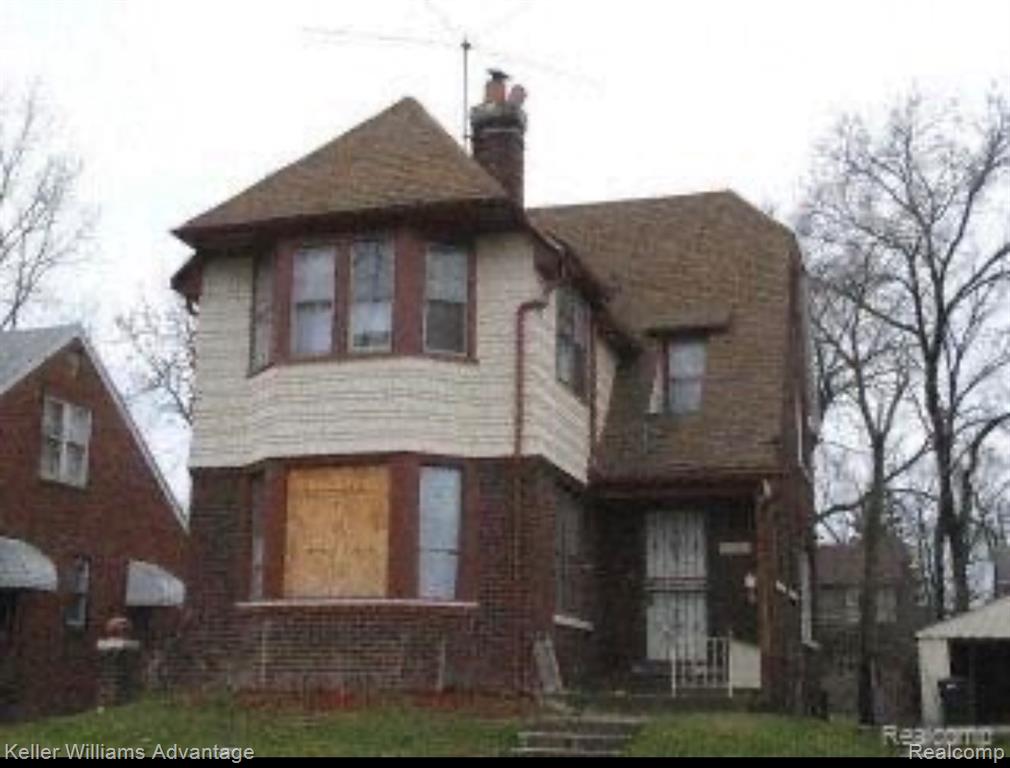 15361 Mansfield Street, Detroit, MI 48227 — front exterior