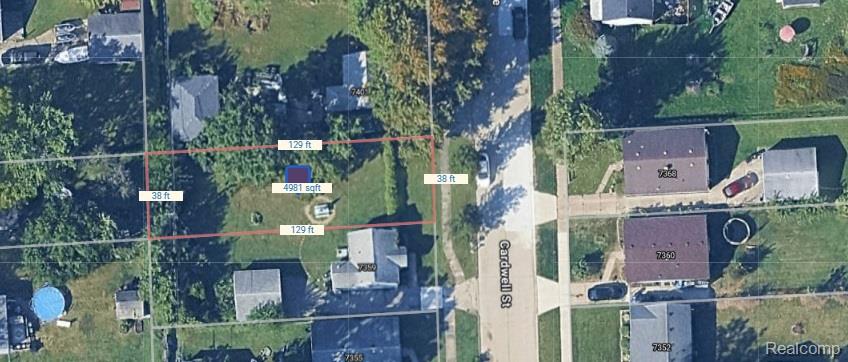 Vacant Cardwell, Westland, MI — front exterior