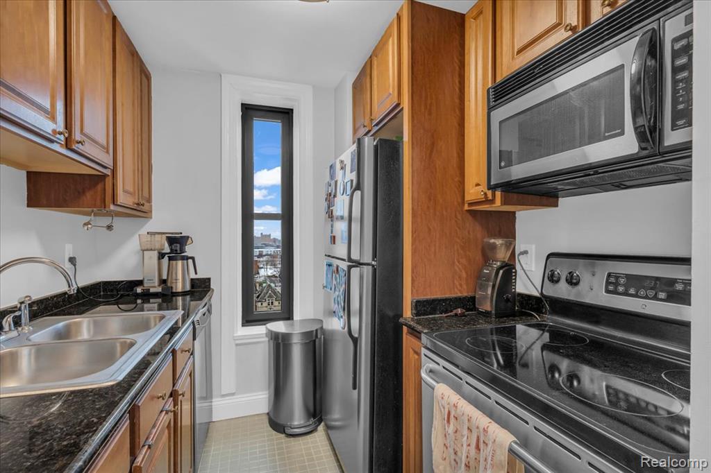 15 E Kirby Street, 929, Detroit, MI 48202 — Photo 12