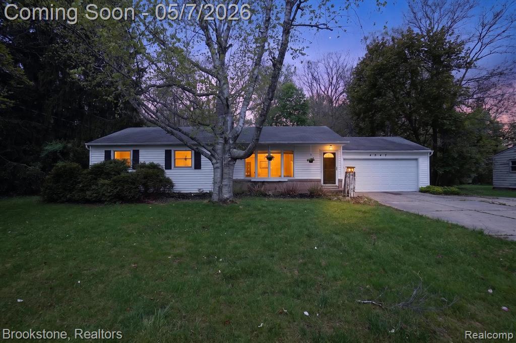 4547 Marlborough Drive, Okemos, MI 48864 — front exterior