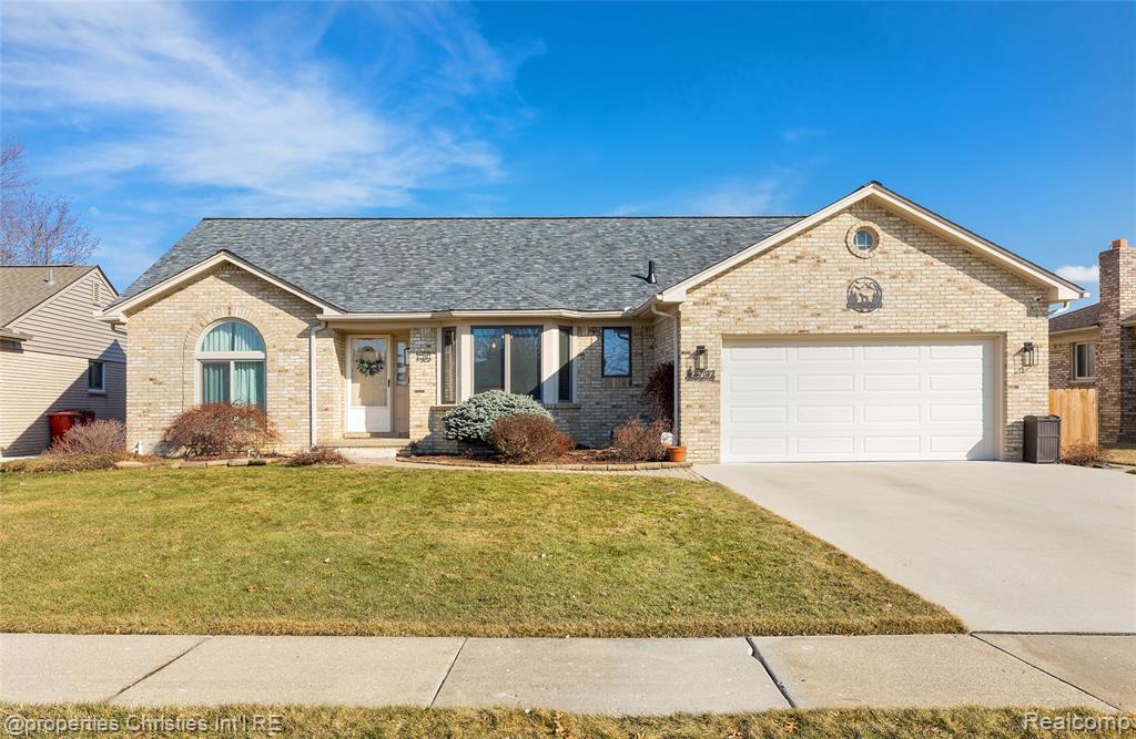 47192 Sanborn Drive, Macomb, MI 48044 — front exterior