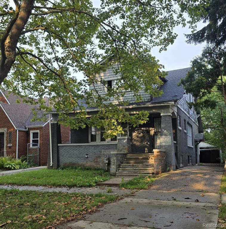 20178 STOTTER ST, Detroit, MI 48234 — front exterior