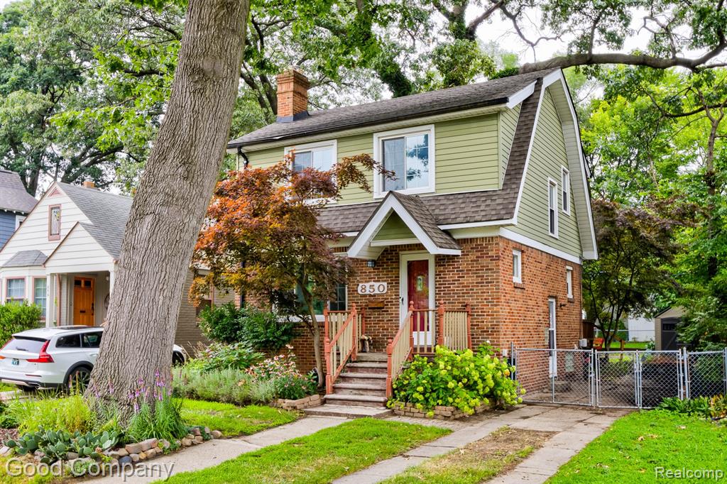 850 Marshfield Street, Ferndale, MI 48220 — front exterior