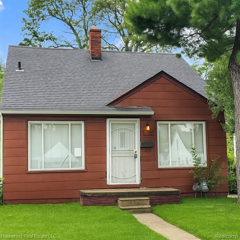 8211 Artesian Street, Detroit, MI 48228 — front exterior