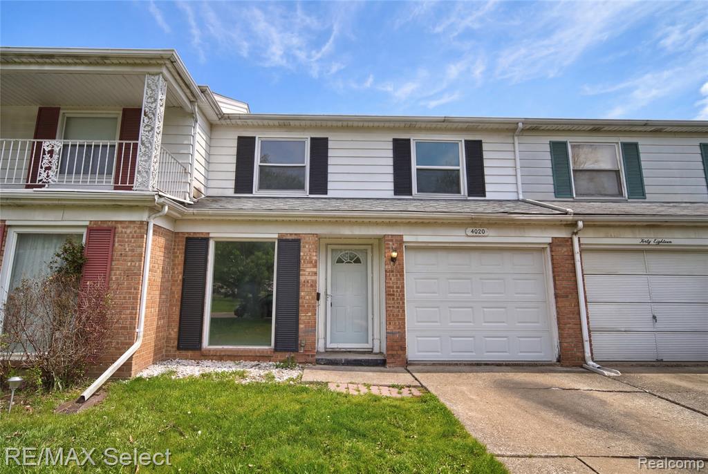 4020 Park Forest Drive Drive, Flint, MI 48507 — front exterior
