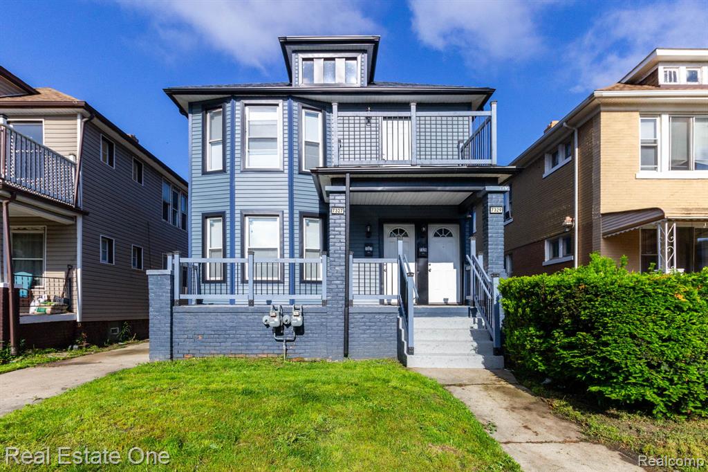 7327 American Street, Detroit, MI 48210 — front exterior