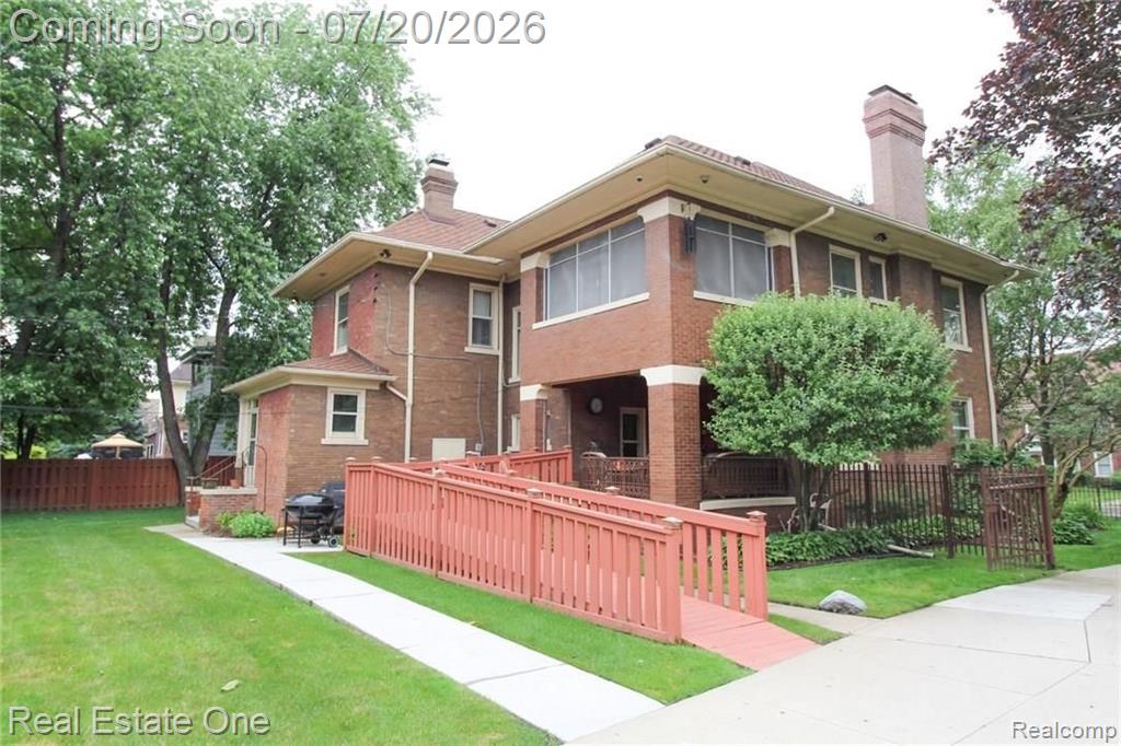 90 EDISON Street, Detroit, MI 48202 — Photo 45