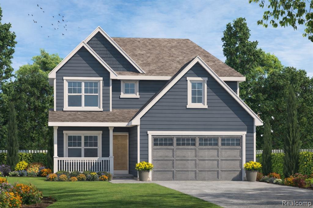5146 Sandalwood Cir, Grand Blanc, MI 48439 — front exterior