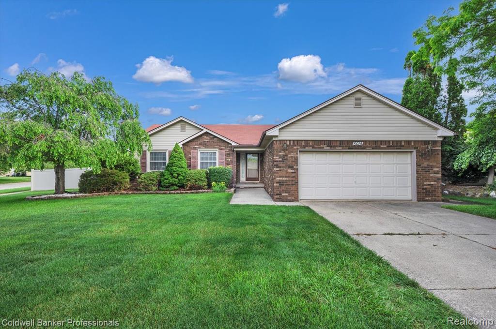 5015 Fox Hill Drive, Sterling Heights, MI 48310 — front exterior