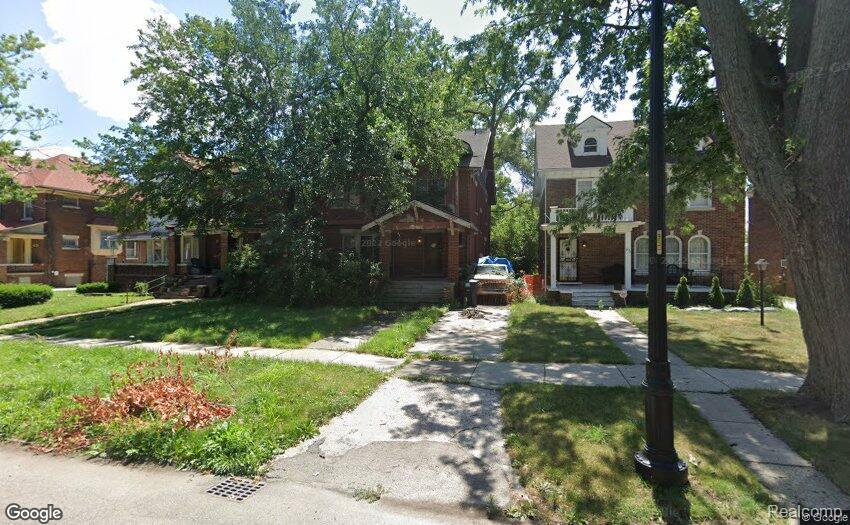 1727 Edison Street, Detroit, MI 48206 — front exterior