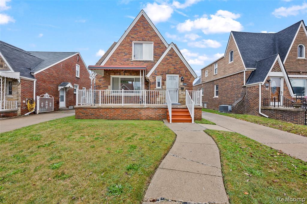 7741 Miller Road, Dearborn, MI 48126 — front exterior