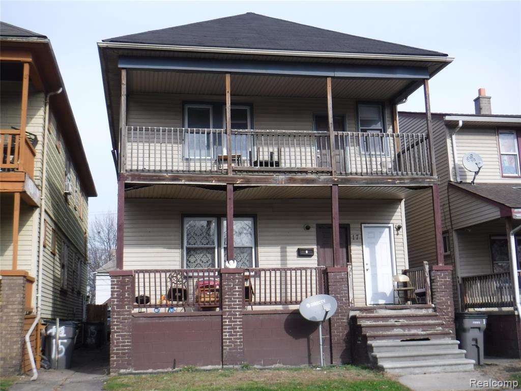 17 E Rockwood Street, Ecorse, MI 48229 — front exterior