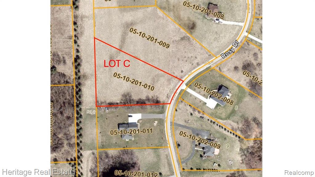 Lot C Rosy, Leonard, MI 48367 — front exterior