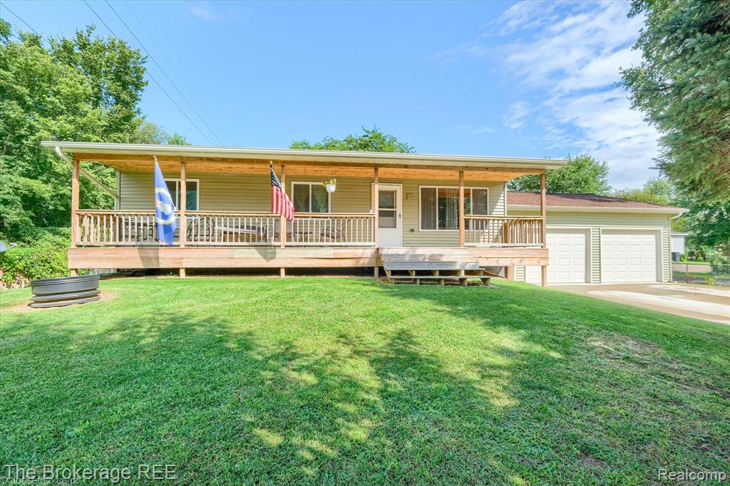 7480 Vassar Road, Otisville, MI 48463 — front exterior