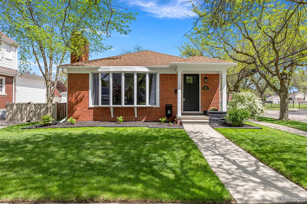 2515 21st Street, Wyandotte, MI 48192 — front exterior