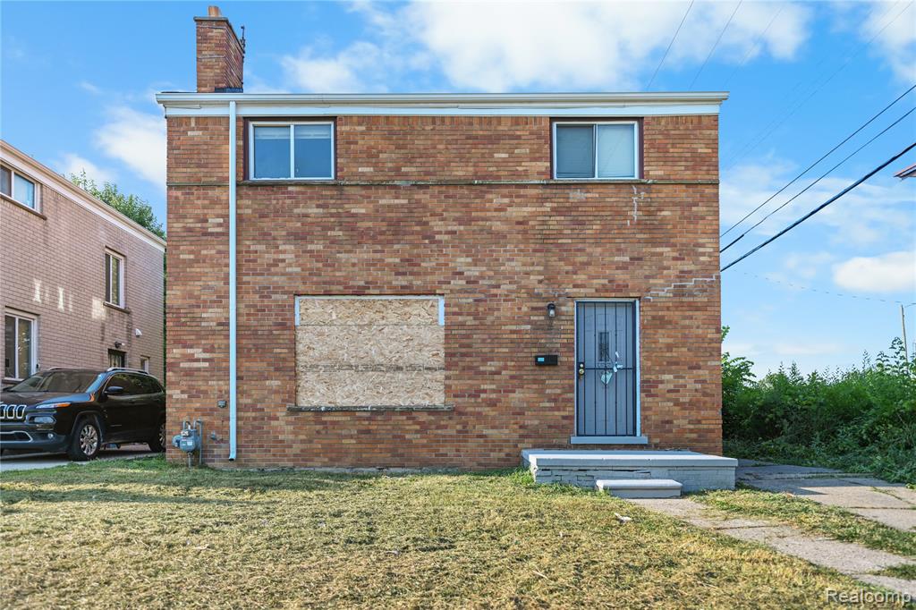 18126 Cathedral Street, Detroit, MI 48228 — front exterior