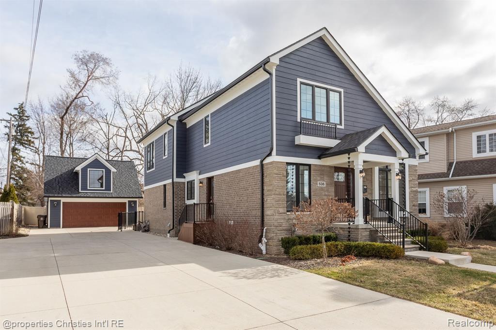 536 ROE Street, Plymouth, MI 48170 — front exterior