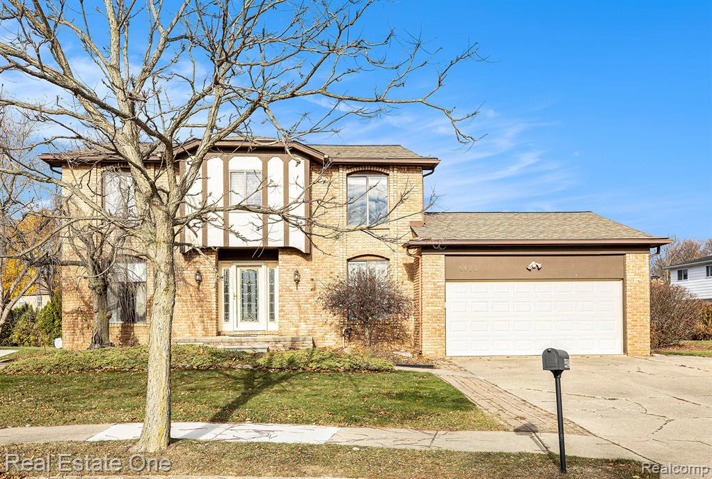 4423 Reilly Court, Troy, MI 48085 — front exterior