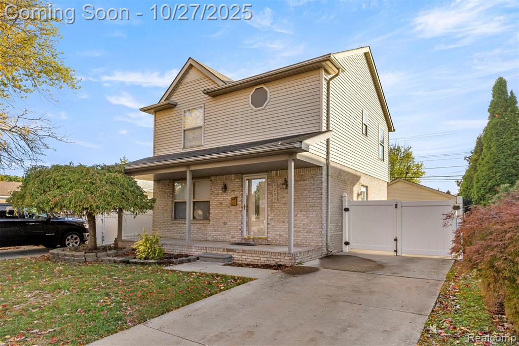 4209 Monroe Street, Dearborn Heights, MI 48125 — front exterior