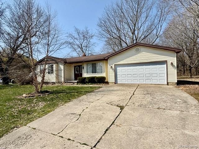 2329 Morrish Road, Flushing, MI 48433 — front exterior