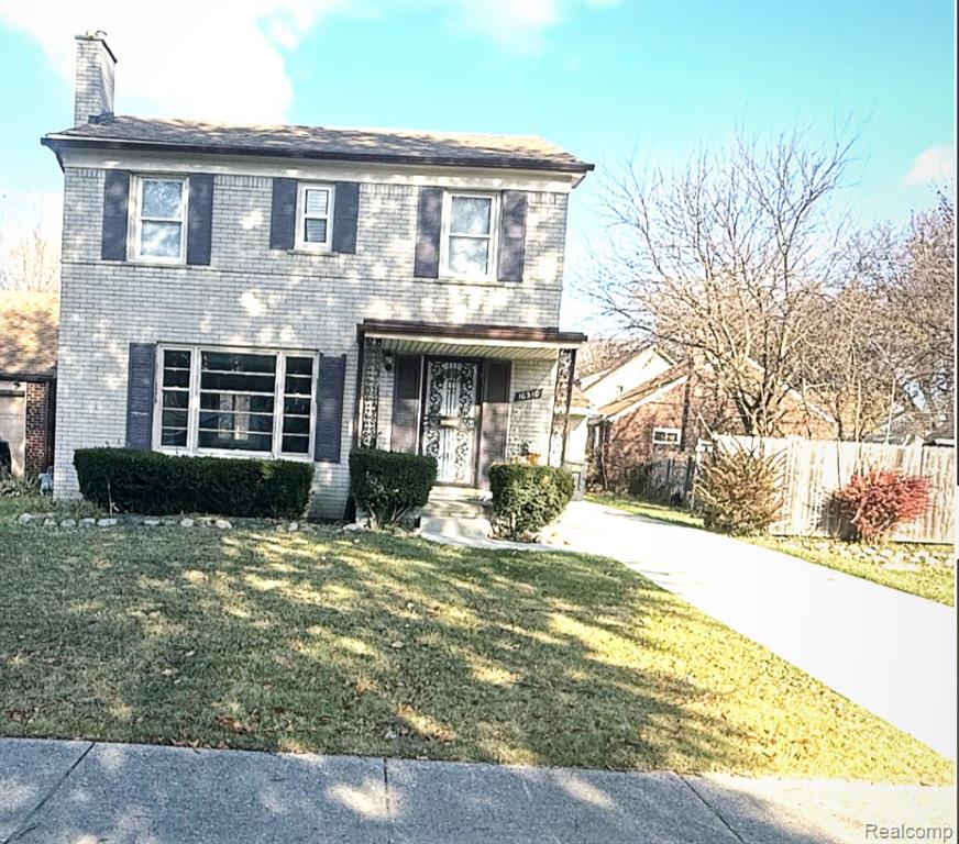 10310 W Outer Drive, Detroit, MI 48223 — front exterior