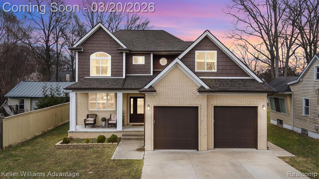 9114 Cardwell Street, Livonia, MI 48150 — front exterior
